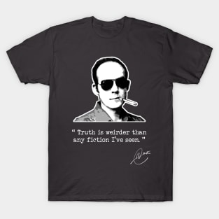 Hunter S Thompson - Truth is Weirder Than Fiction T-Shirt